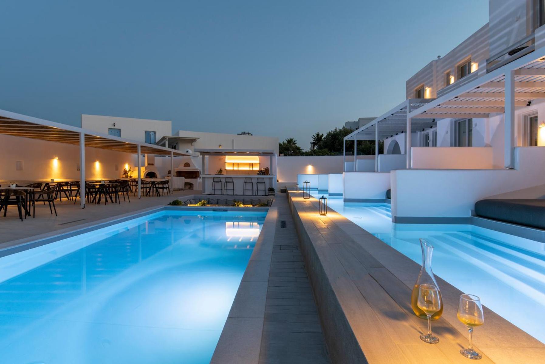 Quartano Suites By Heliessa, Adults Only Náusza Kültér fotó