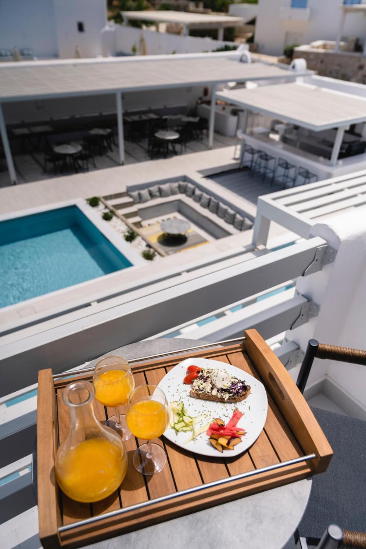 Quartano Suites By Heliessa, Adults Only Náusza Kültér fotó