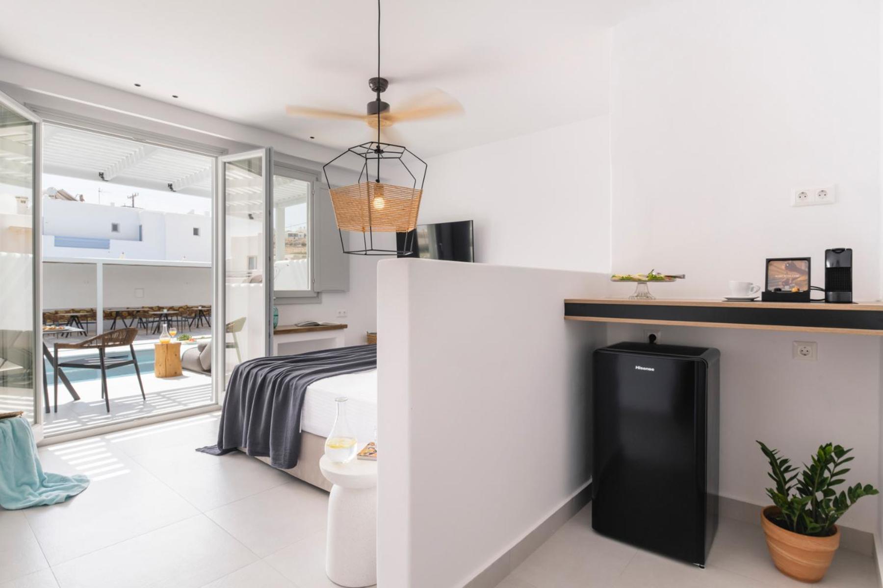 Quartano Suites By Heliessa, Adults Only Náusza Kültér fotó