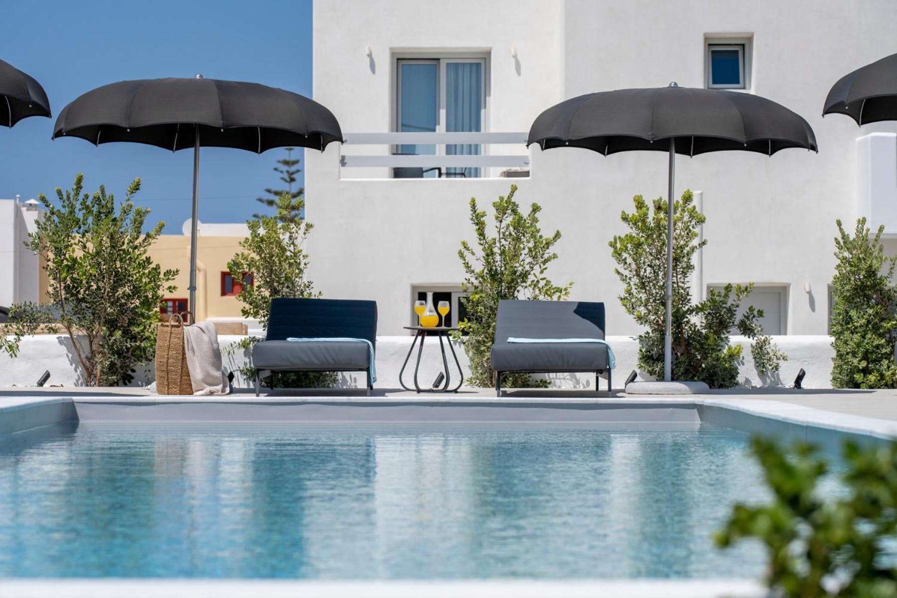 Quartano Suites By Heliessa, Adults Only Náusza Kültér fotó