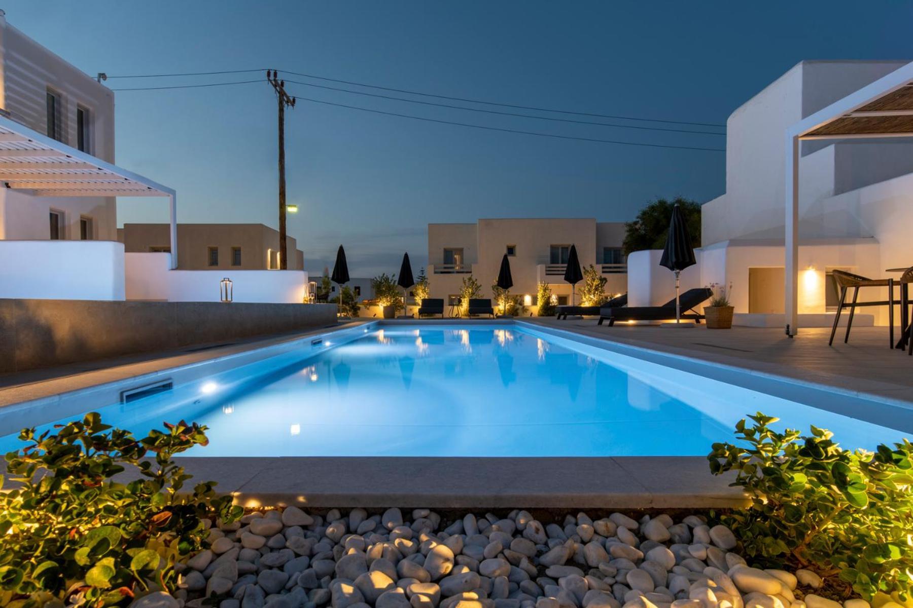 Quartano Suites By Heliessa, Adults Only Náusza Kültér fotó