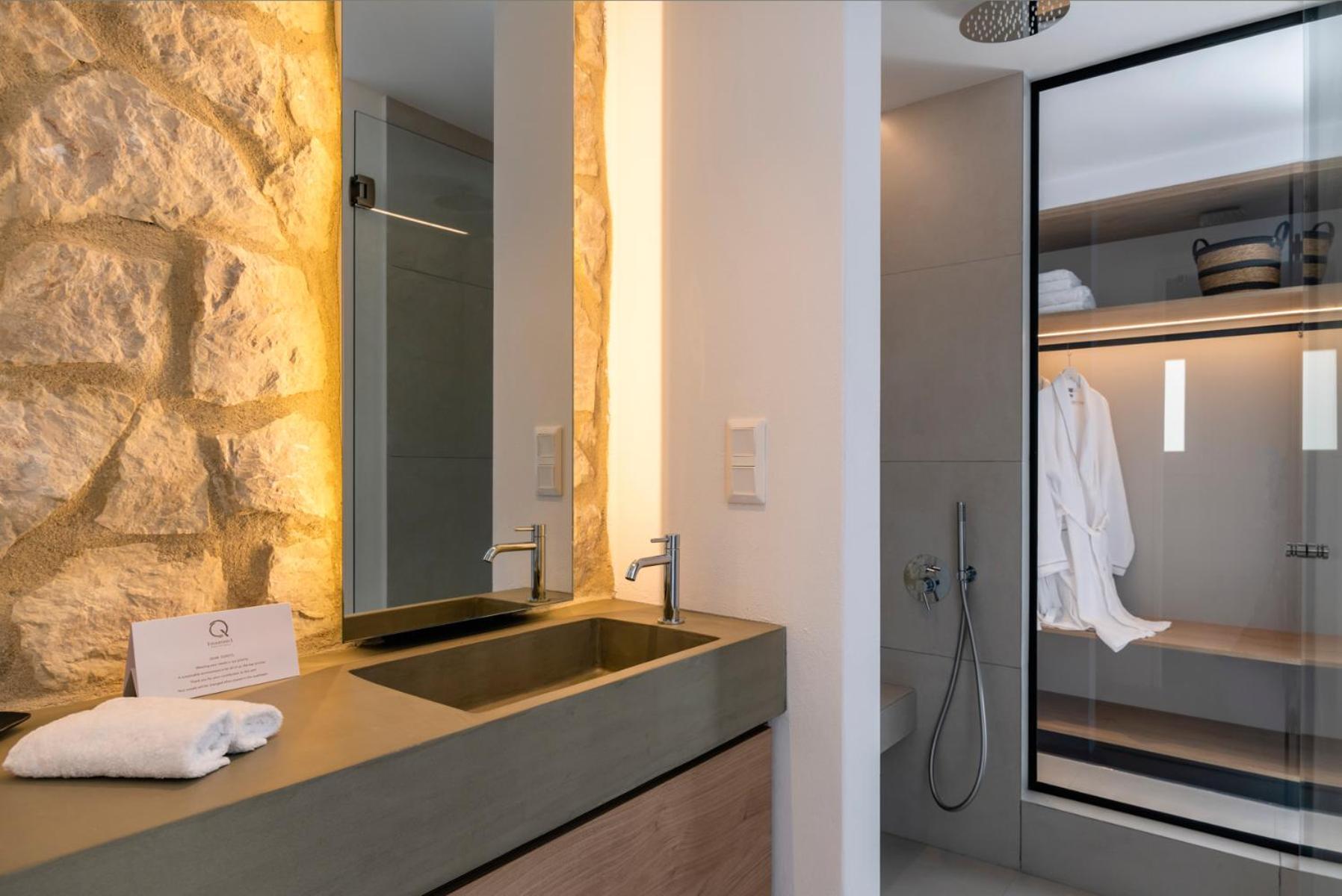 Quartano Suites By Heliessa, Adults Only Náusza Kültér fotó