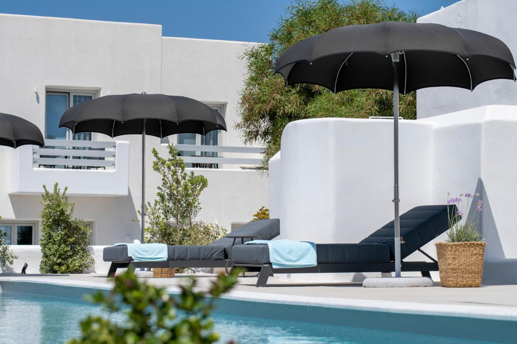 Quartano Suites By Heliessa, Adults Only Náusza Kültér fotó