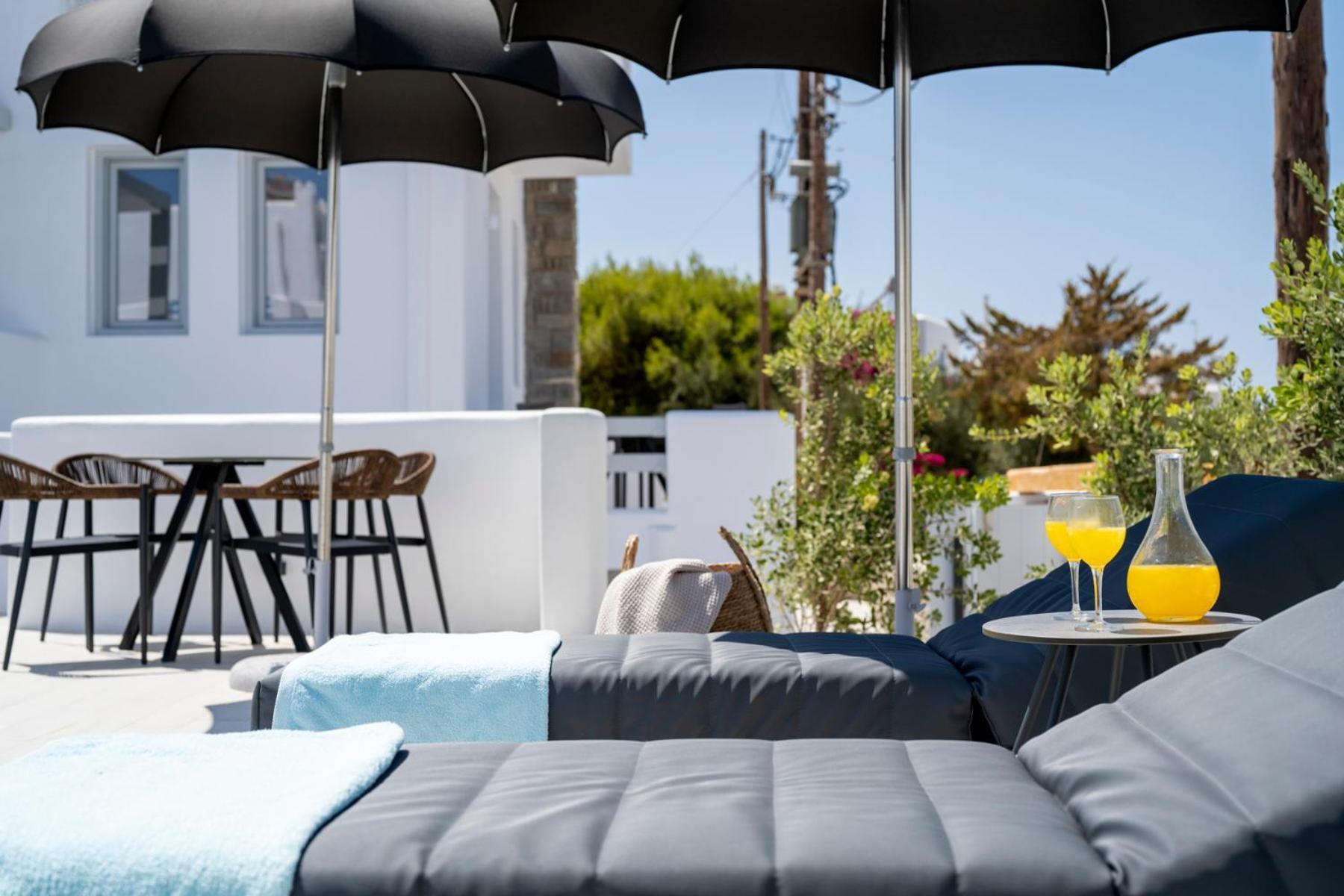 Quartano Suites By Heliessa, Adults Only Náusza Kültér fotó