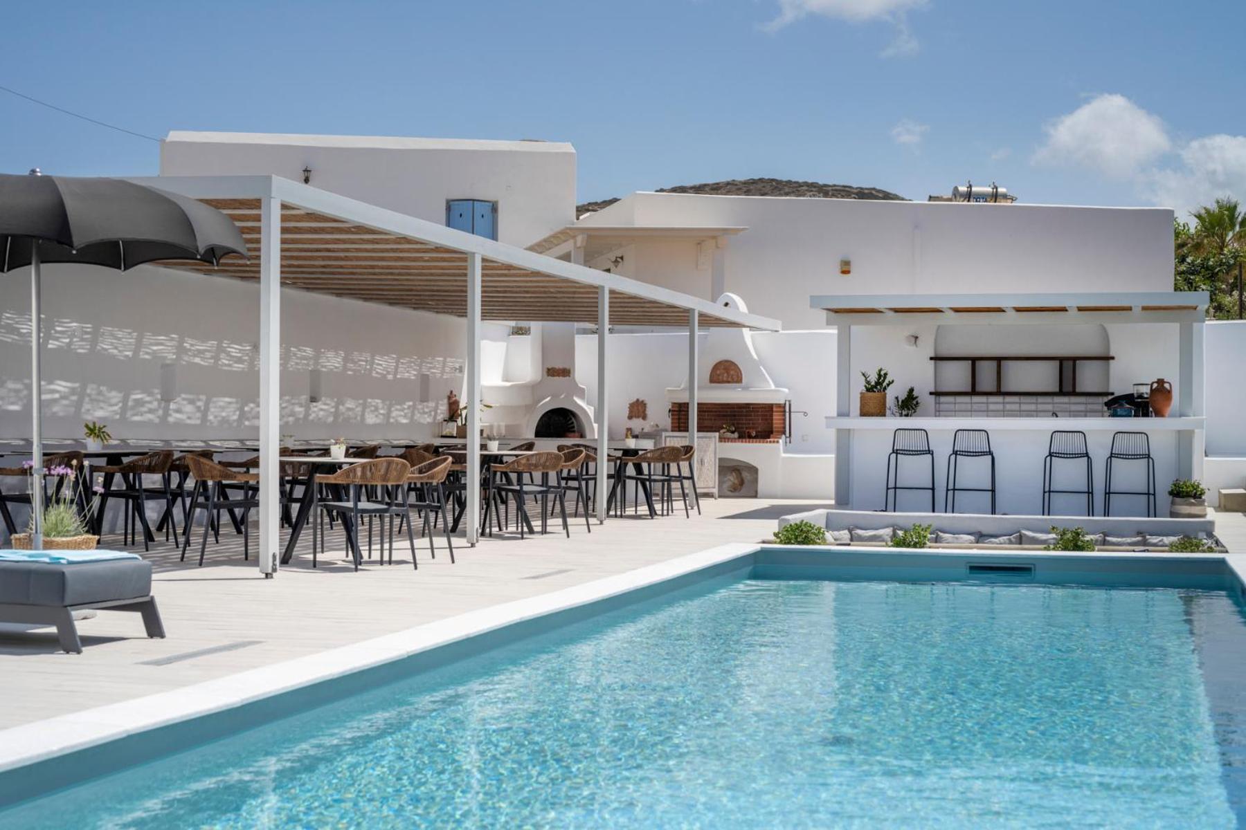 Quartano Suites By Heliessa, Adults Only Náusza Kültér fotó