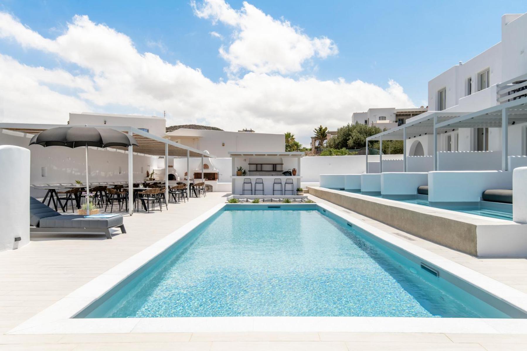 Quartano Suites By Heliessa, Adults Only Náusza Kültér fotó