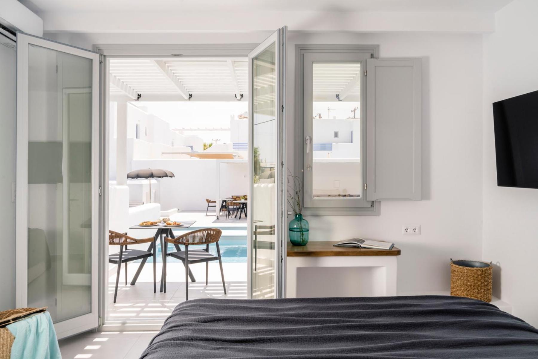 Quartano Suites By Heliessa, Adults Only Náusza Kültér fotó