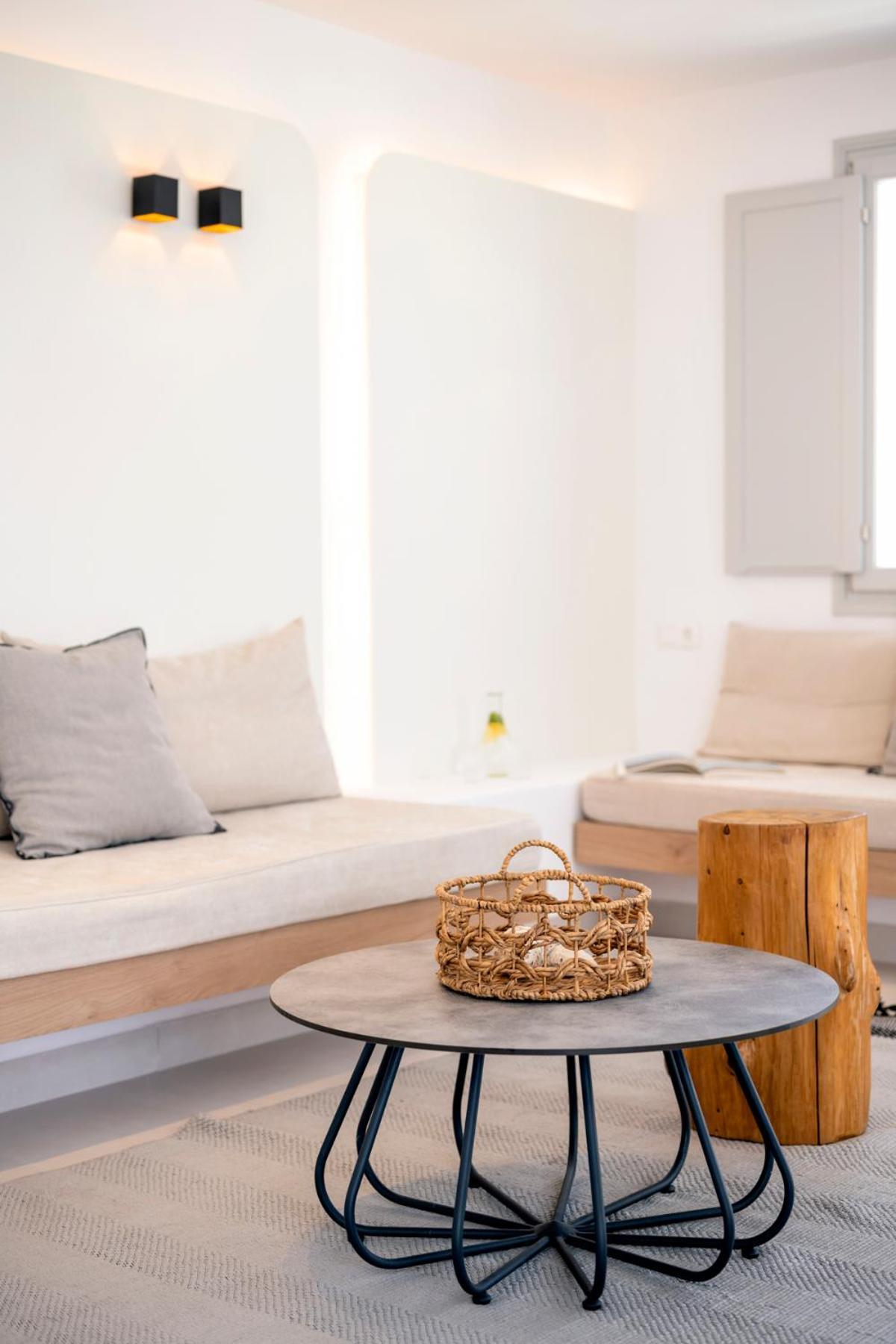 Quartano Suites By Heliessa, Adults Only Náusza Kültér fotó