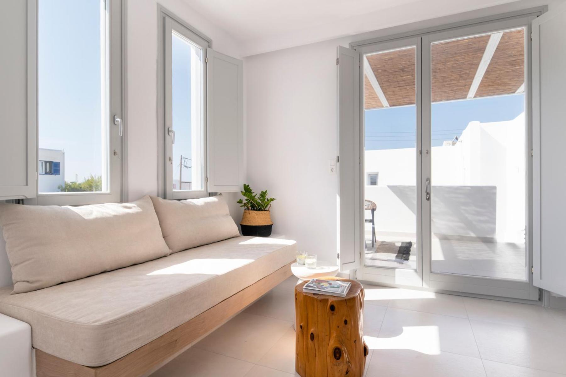 Quartano Suites By Heliessa, Adults Only Náusza Kültér fotó