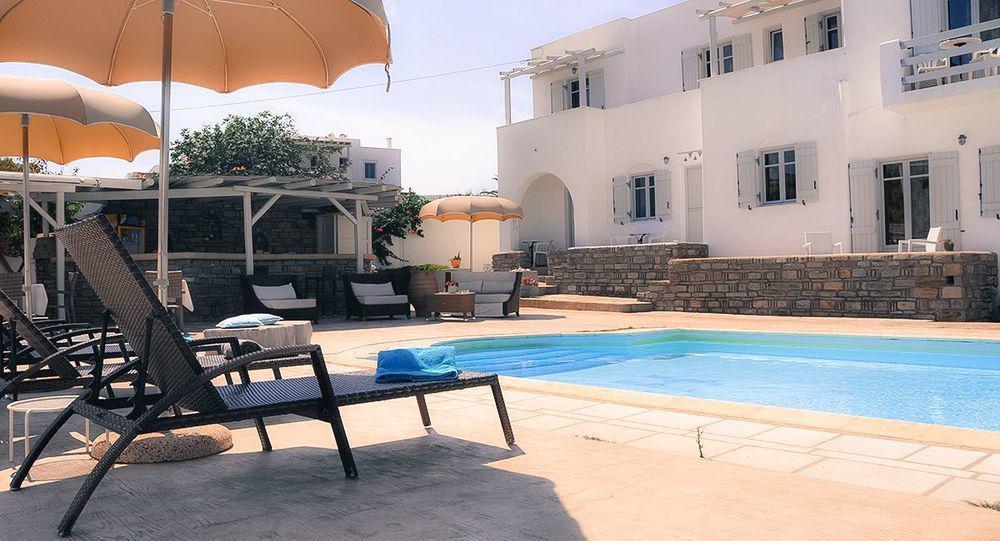 Quartano Suites By Heliessa, Adults Only Náusza Kültér fotó